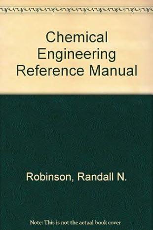 Chemical Engineering Reference Manual